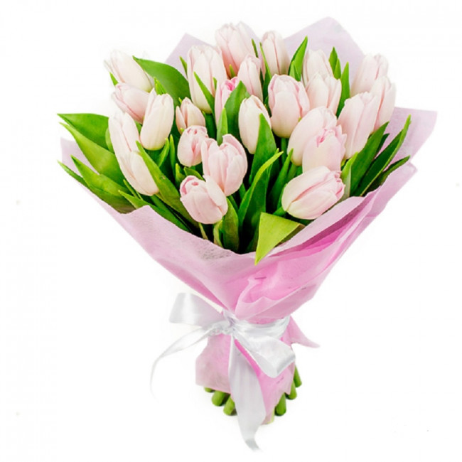 Букет цветов "Поцелуй нежности"